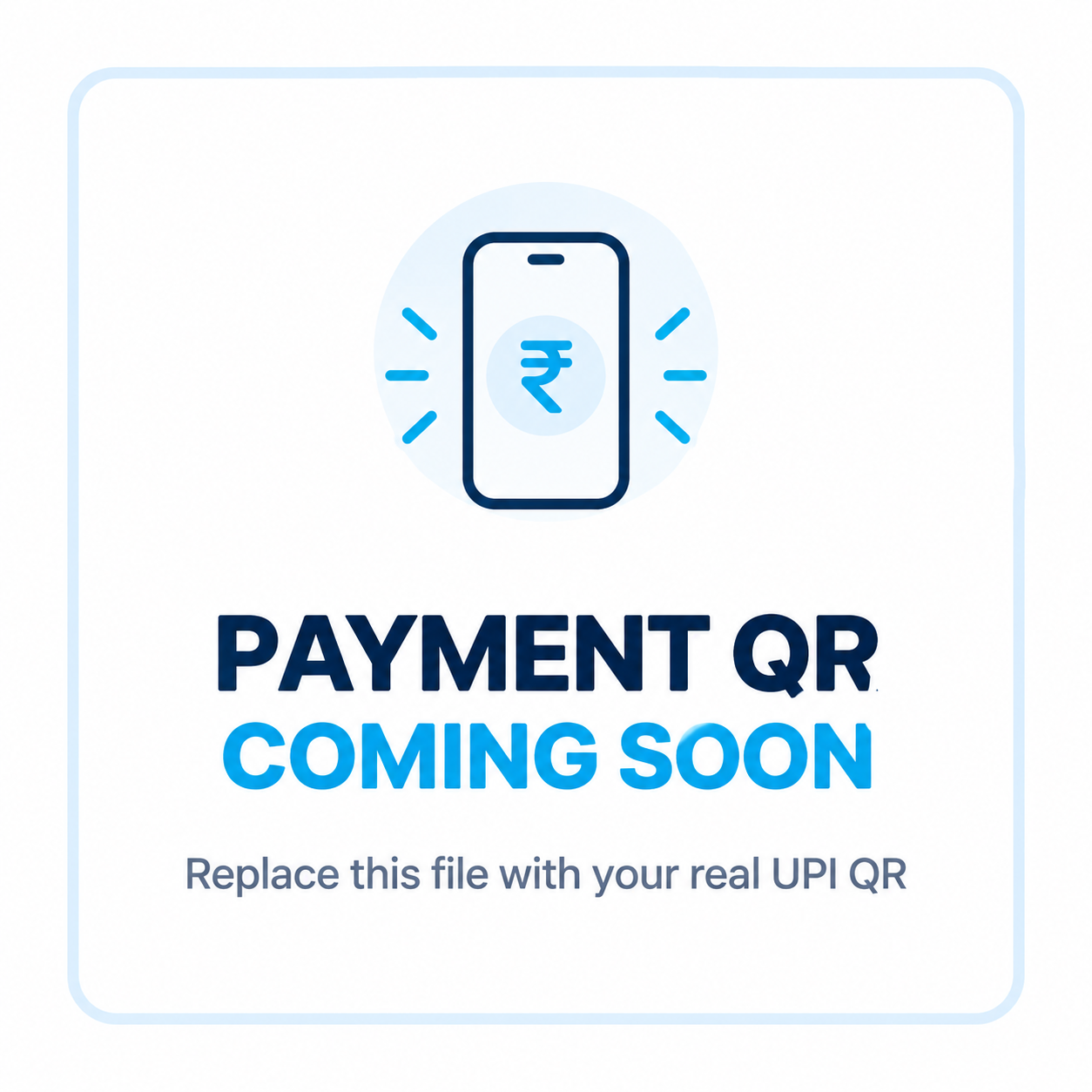 ReviewFlow payment QR